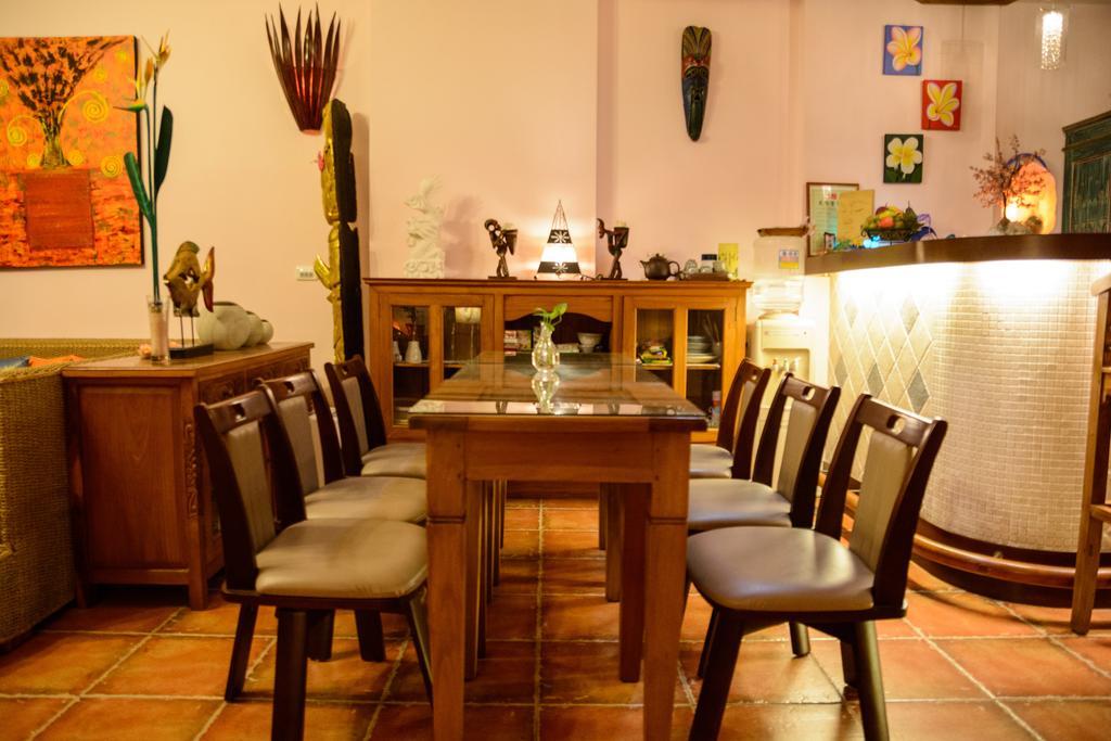 Apartmán Bali House Chua-lien Exteriér fotografie