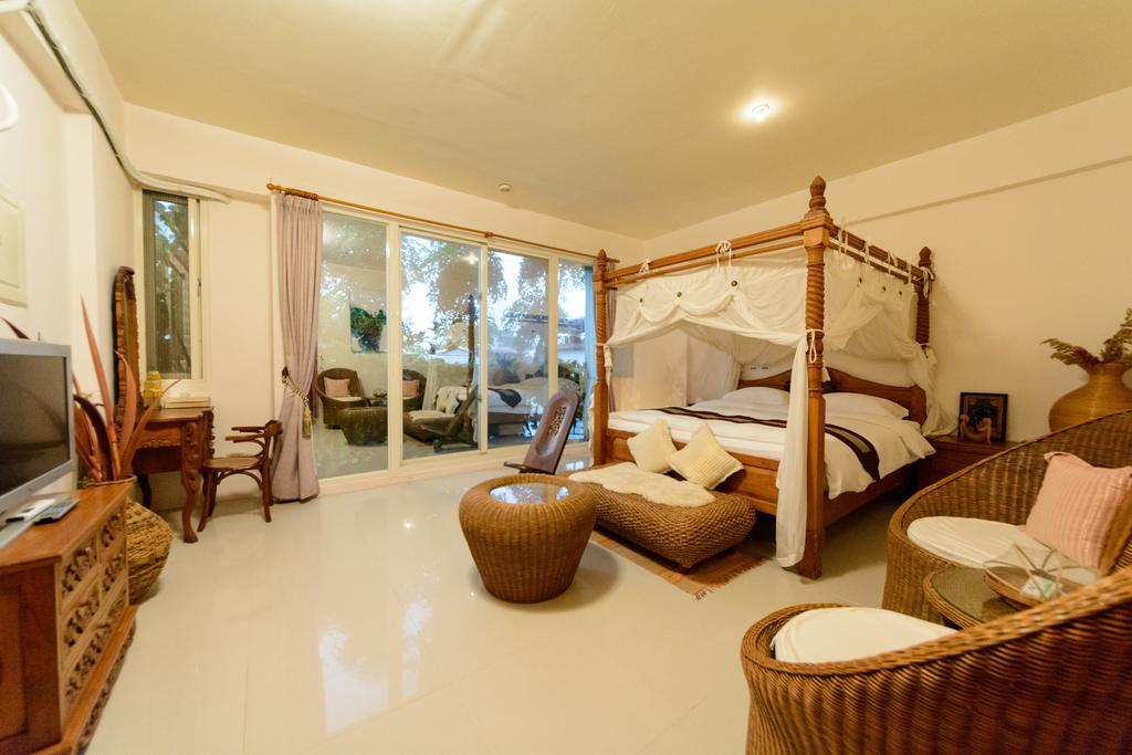 Apartmán Bali House Chua-lien Exteriér fotografie