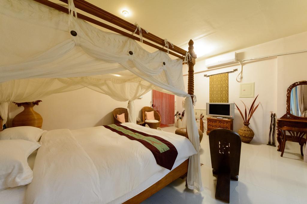 Apartmán Bali House Chua-lien Exteriér fotografie
