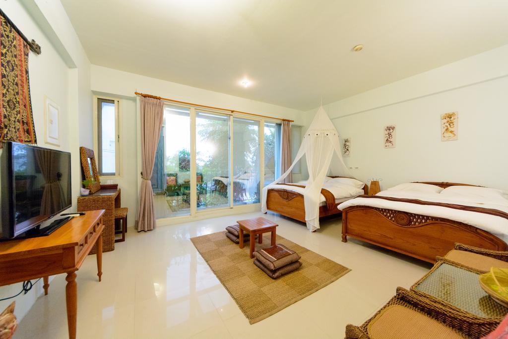 Apartmán Bali House Chua-lien Exteriér fotografie