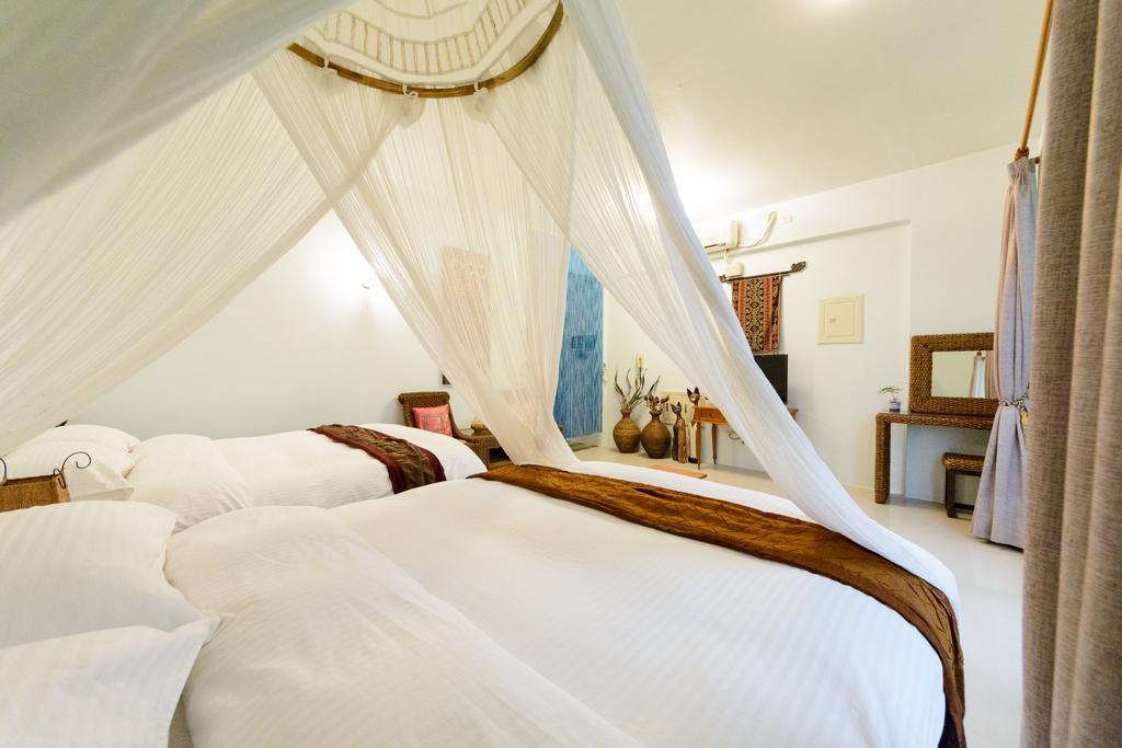 Apartmán Bali House Chua-lien Exteriér fotografie