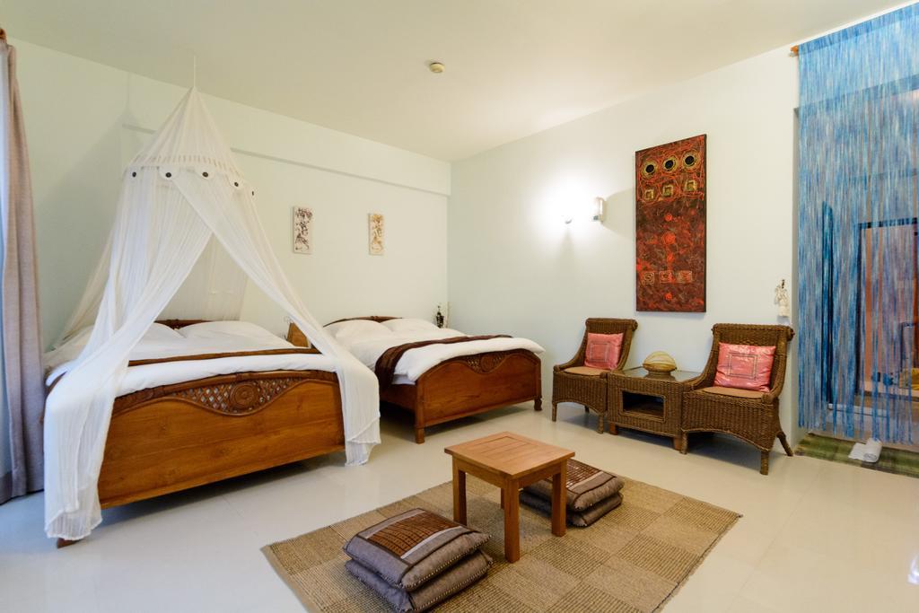 Apartmán Bali House Chua-lien Exteriér fotografie