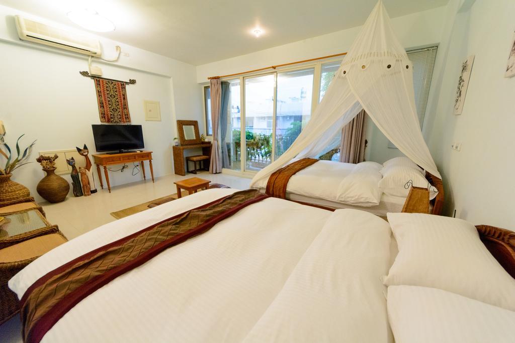 Apartmán Bali House Chua-lien Exteriér fotografie