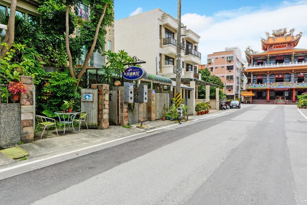 Apartmán Bali House Chua-lien Exteriér fotografie